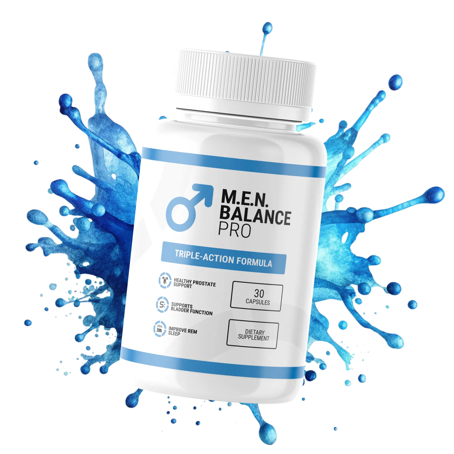 Men Balance Pro: The Ultimate Wellness Support Formula for Men
